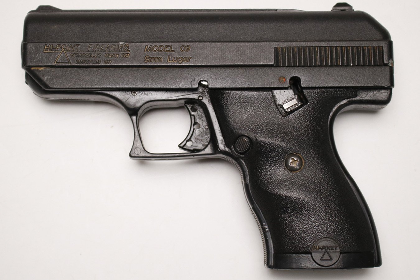 HI POINT C9 9mm Used Police Trade-in Pistol (Magazine Not Included)